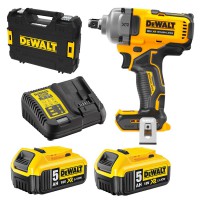 DeWALT DCF892P2T trieciena uzgriežņu atslēga 2x5 Ah